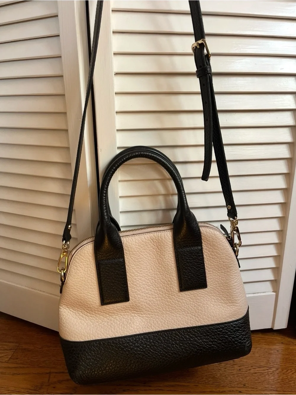 kate spade - Southport Avenue Small Jenny - cream and black
